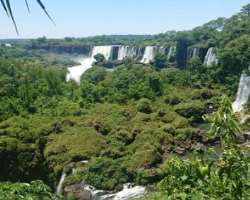 Max visited Iguazu Falls, Argentina in late 2019 and also shared some photographs with his Instagram followers.